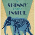 Skinny on the inside